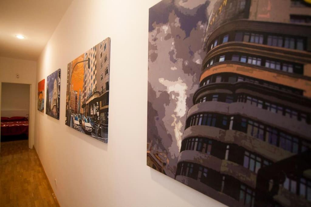 Alojamiento Entero Centro: Piso . Chueca Apartment Madrid Exterior foto