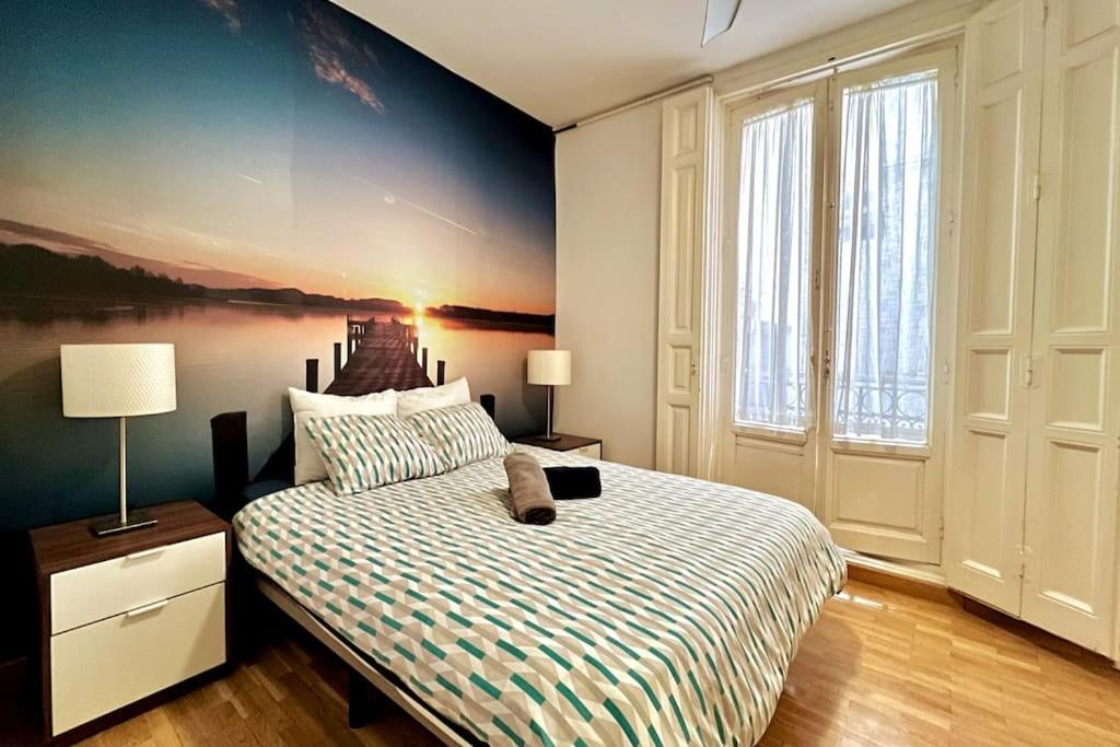 Alojamiento Entero Centro: Piso . Chueca Apartment Madrid Exterior foto